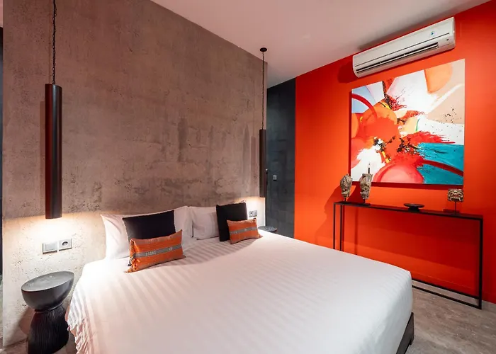 Rouge - Loft Edry Villa