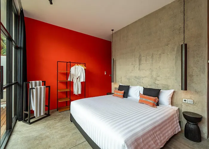 Villa Rouge - Loft Edry *