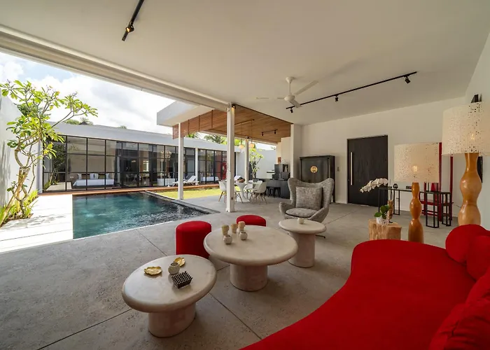 Rouge - Loft Edry Villa *
